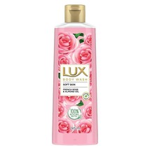 LUX Shower Gel French Rose Fragrance &amp; Almond Oil Bodywash 245 ml pack 8.28 oz - £10.38 GBP