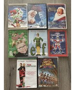 Lot 8 Favorite Christmas Movies, DVD, Santa Clause 2 &amp; 3, Elf, Grinch, 4... - £14.76 GBP