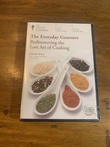 The Everyday Gourmet Rediscovering The Lost Art of Cooking The Great Courses DVD - £11.63 GBP