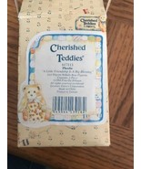 Cherished Teddies Figurine 617113 - Phoebe A Little Friendship Is A Big ... - £14.54 GBP