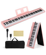 88 Key Foldable Electric Keyboard Piano with Wireless MIDI and Dual Spea... - €133,47 EUR