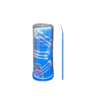 BRITEDENT Micro Applicator Brushes Regular Blue 100/Pk BSI-2000-1 - £3.99 GBP