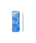BRITEDENT Micro Applicator Brushes Regular Blue 100/Pk BSI-2000-1 - £3.93 GBP