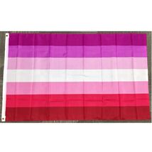 3x5 Lesbian Waterproof Flag LGBT Gay Pride Outdoor Banner Rainbow Polyes... - $9.29