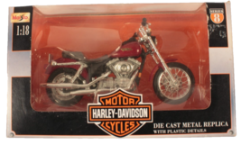 Maisto 1:18 Harley-Davidson Series 8 2000 FXD Dyna Super Glide Motorcycle - €11,36 EUR