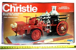 Vintage The Christie 1911 American Steam Fire Engine - MPC 1/12 Scale Model - £65.43 GBP