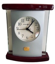 Howard Miller Hyatt 645-662 Contemporary Table Clock Retired - $18.48
