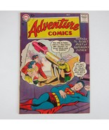 Adventure Comics #238 DC Comics Book Superboy Aquaman Vintage 1957 - £78.35 GBP