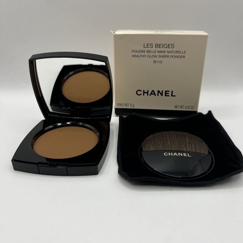 Chanel Les Beiges HEALTHY GLOW SHEER POWDER - B110 185.888 Authentic And... - $37.61