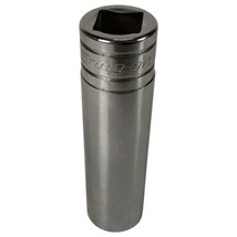 Snap-on Tools Deep Chrome Socket 5/8&quot; SAE 1/2&quot; Drive 12 Point S201 USA Snap On - $19.75