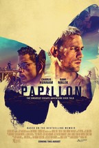 Papillon Poster Michael Noer Movie Art 2017 Film Print Size 14x21&quot; 24x36... - £9.49 GBP+