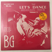 Benny Goodman Let&#39;s Dance Broadcasts 34-35 Vol 2 Sunbeam Lp [Vinyl NEW/SEALED] - $16.95