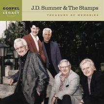 Treasury of Memories by J.D. Sumner (CD, 2005) Southern Gospel CD New Se... - $11.87