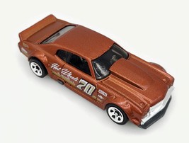 Hot Wheels 2012 &#39;70 Chevy Chevelle Metalflake Copper Nightburnerz Loose - $11.64