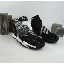 Adidas X Pharrell Williams Black Crazy BYW HU Basketball Shoes Mens 11 NIB - £143.74 GBP