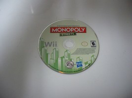 Monopoly Streets (Nintendo Wii, 2010) Tested DISK &amp; Manual - £10.16 GBP