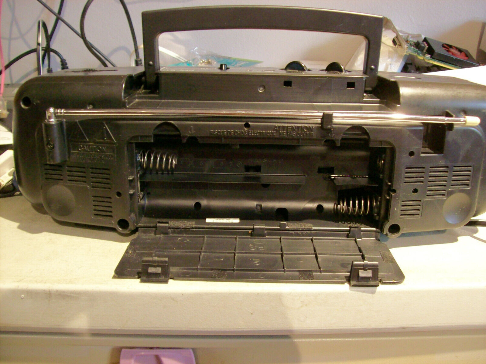 Sony CFS-B11 AM/FM Radio Cassette Stereo Boombox - SERVICED Item image 4