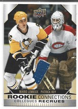 2023-24 UD Tim Hortons Greatest Duos Rookie Connection #RC13 Mario Lemieux/Patri - £2.89 GBP