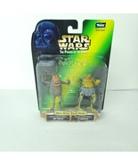 Star Wars POTF 1998 Kenner The Max Rebo Band Pairs Joh Yowza And Sy Snoo... - $33.65