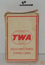 Vintage TWA Collector Series Deck of Playing Cards - £18.79 GBP