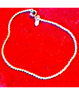 Sarah Coventry vintage silver bracelet - $29.85 CAD