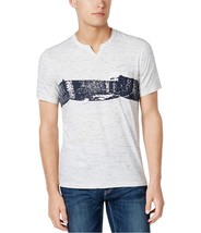 I.N.C. Men&#39;s Brush Stroke T-Shirt , Color:Sesame Heather,Size: 2XL, MSRP... - £12.41 GBP