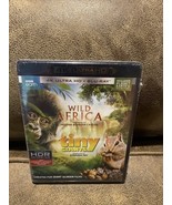 Wild Africa / Tiny Giants Blu ray(4K ULTRA HD + BLU-RAY) NEW *LOOSE DISC* - $470.24 MXN