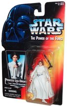 Star Wars Year 1995 The Power of the Force 4 Inch Tall Action Figure - Princess  - $2.41