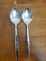 S.S.S. By Oneida &quot;Our Rose&quot; Oval Tablespoon Soup Spoon 6-3/4&quot; Stainless ... - $164.81 MXN