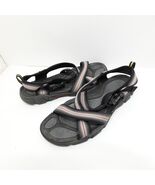 KEEN Mens Sandals Size 12 Gray Red Strap Outdoor Hiking Comfort Anatomic... - $26.99