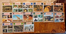 The Random House Wonderful World of Animals - 15 pack Stamps Lot/ 255 to... - £21.16 GBP