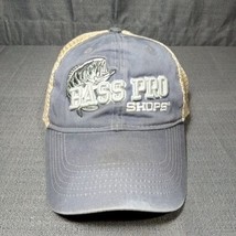 Bass Pro Shop Hat Cap Medium / Large Mesh Fitted Trucker Embroidered 3D ... - £12.49 GBP