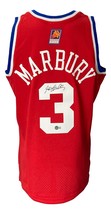 Stephon Marbury Signé Phoenix Suns 2003 M&amp;N Hwc All-Star Jeu Jersey Bas ITP - £267.05 GBP