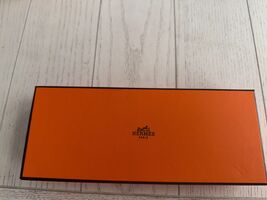 Hermes Empty  Storage Box 8.5x3.5x1.25 - $29.99