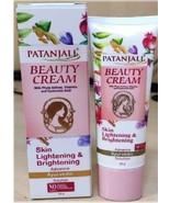 10x Patanjali Beauty Cream For Skin Each Pack 50gm Glow skin and reduces... - $55.10 CAD