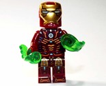 Iron-Man MK 3 Custom Minifigure - £3.38 GBP