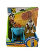 Fisher-Price Imaginext Teen Titans Go! Meat Party Cyborg Figure Set *New - £23.59 GBP