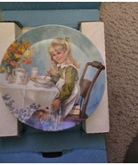 Vintage Reco Knowles Plate &quot;Breakfast&quot; By John McClelland 1986 Colorful ... - $19.80