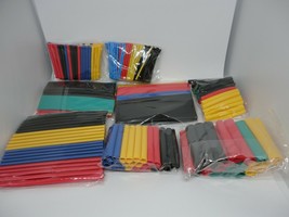 328 Pcs Heat Shrink Tube Insulated Shrinkable Wrap Wire Cable Sleeve Fitting Lot - £11.07 GBP