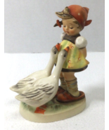 Hummel “Goose Girl” #47 Hand Painted Porcelain Figurine TMK 5 Made In Ge... - $16.00