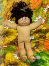 Vintage Cabbage Patch Kids Jesmar Spain Doll Brown Hair + Blue Eyes Freckles 3 - £72.86 GBP