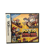 Mario Vs. Donkey Kong: Mini-Land Mayhem! Nintendo DS 2010 Case Video Game - $10.18 CAD