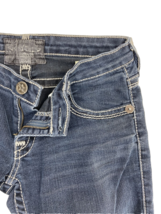 BIG STAR Legendary Women&#39;s Size 28&quot;W x 32&quot;L Modern Blue Denim Jeans Low Rise - $16.14