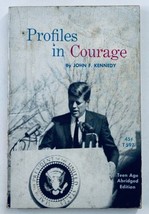 VTG 1964 Profiles in Courage Book by John F Kennedy No Label - £9.19 GBP