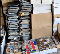 Vintage 4000 Baseball Card Collection lot with Stars, RC&#39;s,  Packs, HoF - £35.90 GBP