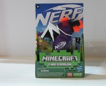 NEW Nerf MicroShots Minecraft Mini Foam Dart Blaster Toy Gun ENDER DRAGON - $10.99