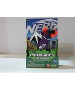 NEW Nerf MicroShots Minecraft Mini Foam Dart Blaster Toy Gun ENDER DRAGON - $15.03 CAD