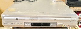Sony SLV-D300P Progressive-Scan 120V 60Hz DVD-VCR Combo Player For Parts - $27.43 CAD