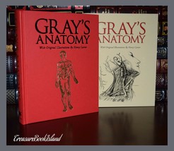 Gray&#39;s Anatomy by Henry Gray Illustrated New Collectible Hardcover in Slipcase - £22.24 GBP