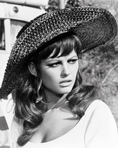 Claudia Cardinale 16x20 Poster sexy in large sun hat - £15.71 GBP